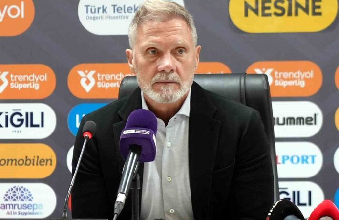 Samsunspor Teknik Direktörü Thorsten Fink: 'Kazanmak istedik ama başaramadık'