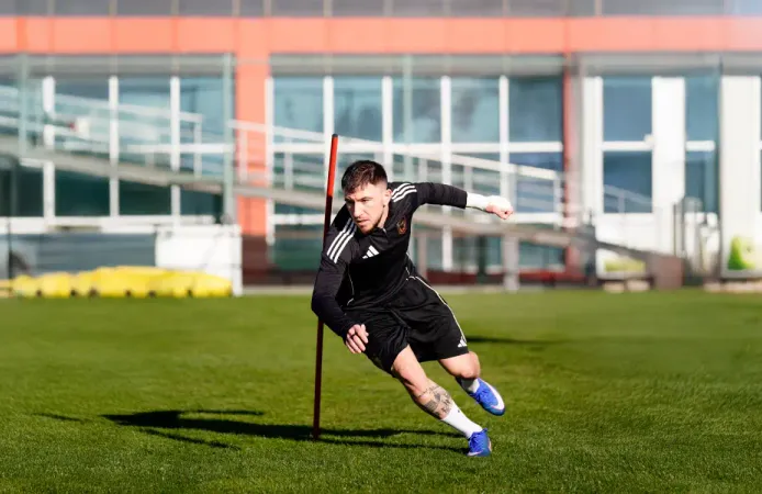 Gaziantep FK'da kupa mesaisi! Fenerbahçe maçı hazırlıkları başladı
