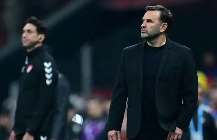 Okan Buruk: 'Puan kaybettik ama kendimize olan güvenimizi asla kaybetmedik'