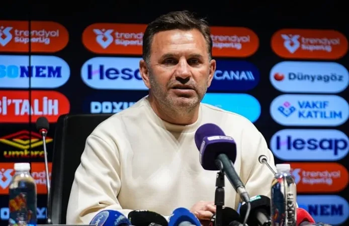 Okan Buruk: 'İçimizde hainler var'