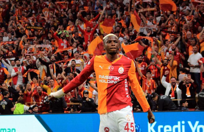 Victor Osimhen: 'Bu maçta antrenmanlardakinden daha az yorulduk'