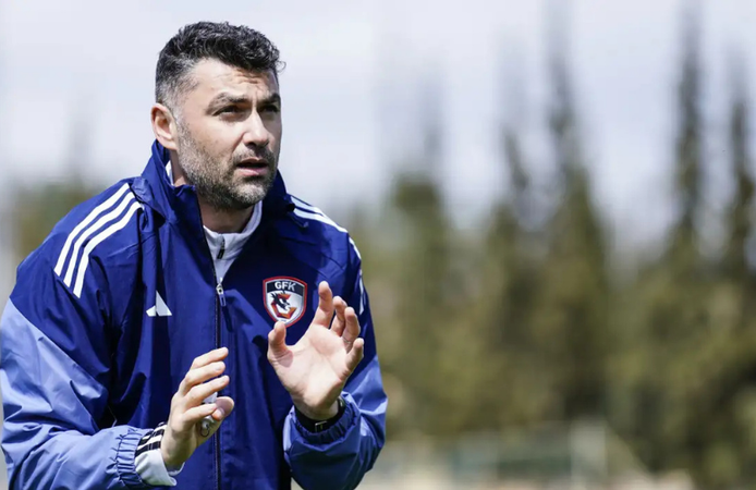 Gaziantep FK, Çaykur Rizespor maçı hazırlıklarına devam etti