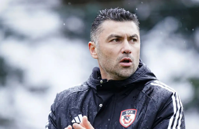 Gaziantep FK'dan istifa etmişti! Burak Yılmaz'a PFDK'dan ağır ceza...