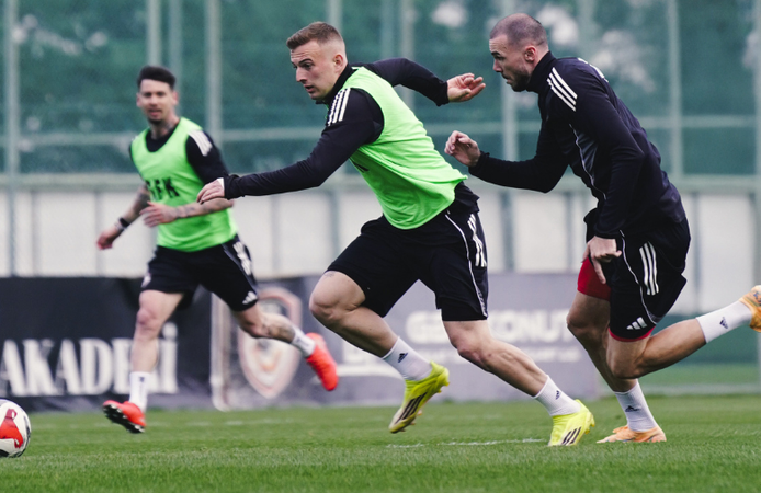 Gaziantep FK'da yoğun Beşiktaş mesaisi! Hazırlıklar tam gaz...