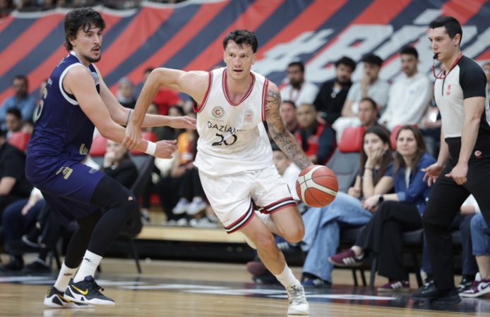 Gaziantep Basketbol, Play-Off'a mağlubiyetle başladı