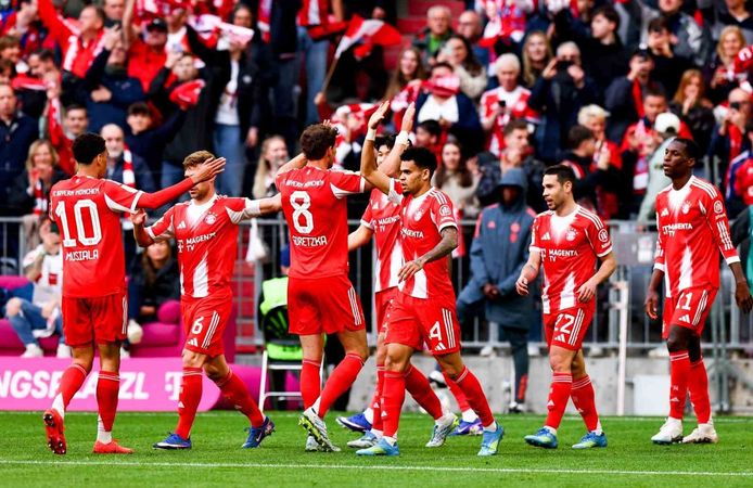 Almanya'da şampiyon Bayern Münih