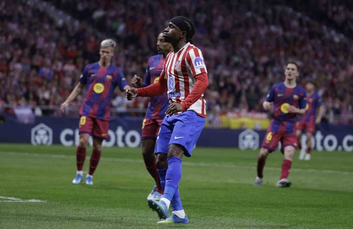 Atletico Madrid ile PSG, Şampiyonlar Ligi'nde yarı finale yükseldi