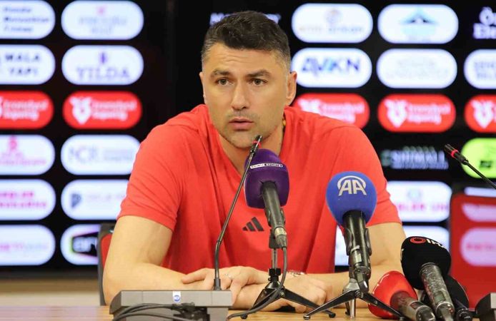 Burak Yılmaz: 'Bugün itibariyle matematiksel olarak ligde kaldığımızı düşünüyorum'