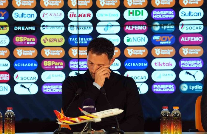 Domenico Tedesco: 'Bu akşam gol atamamamız çılgınca geliyor'