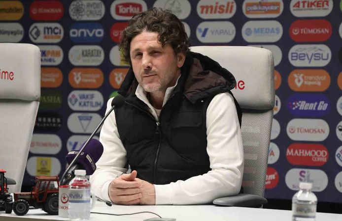 Fatih Tekke: 'Bizim için üzücü bir akşam oldu'