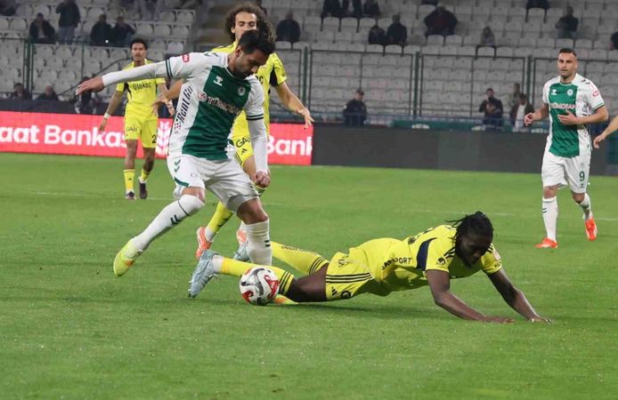 Fenerbahçe, Türkiye Kupası'na veda etti