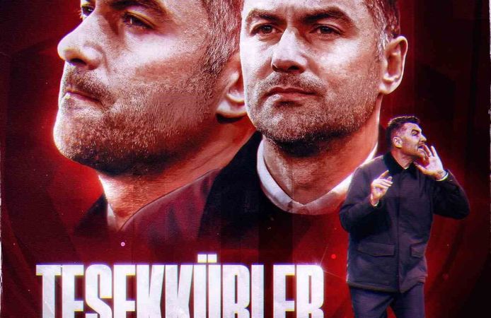 Gaziantep FK'dan Burak Yılmaz'a teşekkür