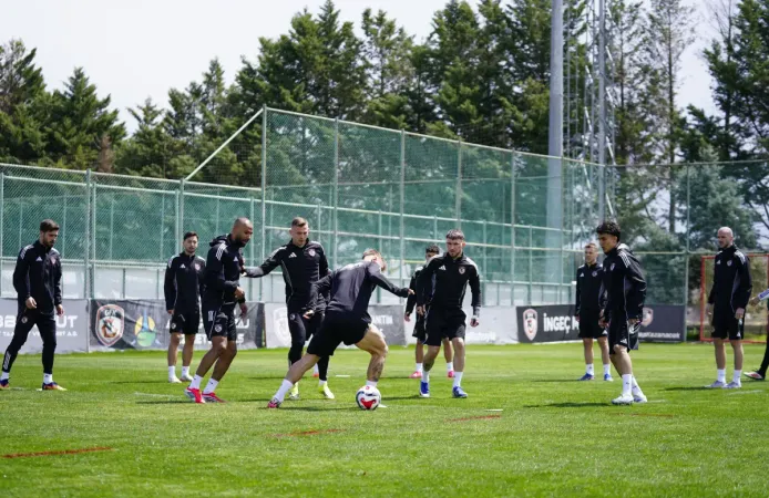 Gaziantep FK, Çaykur Rizespor maçına hazır!