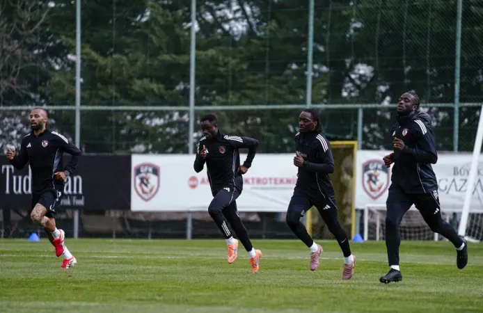 Gaziantep FK'da Alanyaspor maçı hazırlıkları hız kazandı!