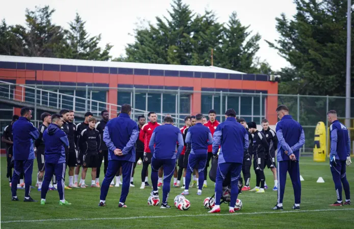 Gaziantep FK, Eyüpspor maçı hazırlıklarına başladı