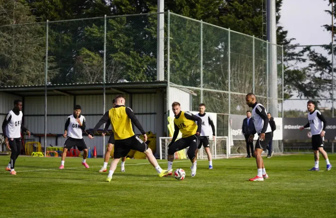 Gaziantep FK, Kayserispor maçı hazırlıklarına başladı