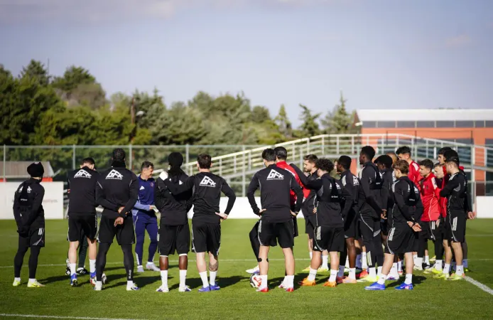 Gaziantep FK, Eyüpspor maçı hazırlıklarını sürdürdü