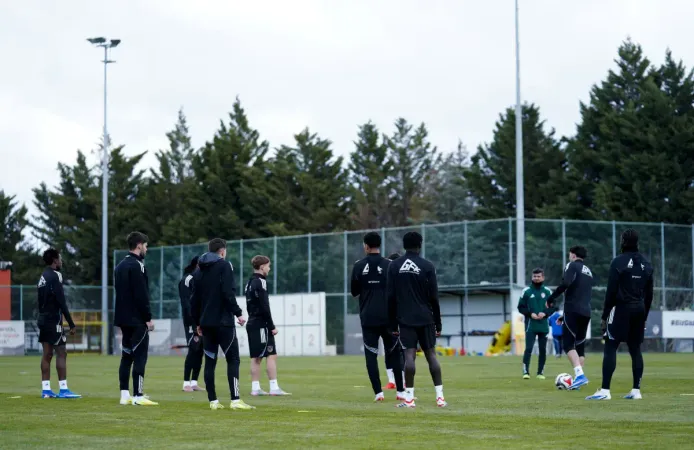 Gaziantep FK'da Çaykur Rizespor maçı hazırlıkları sürüyor