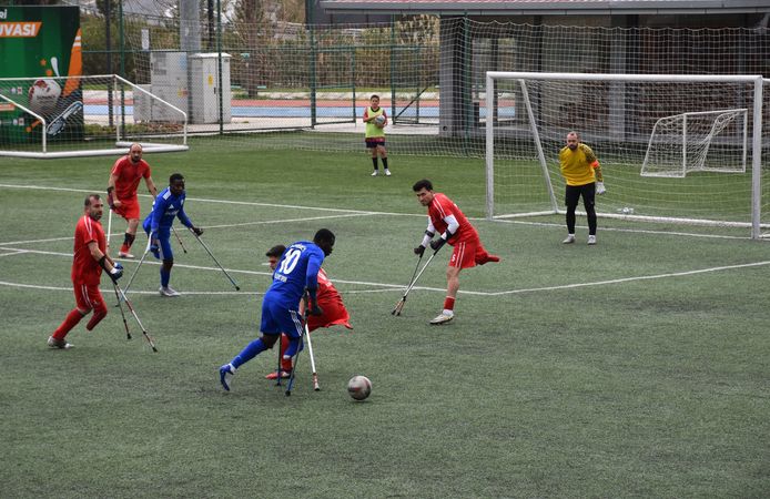 Şahinbey Ampute adım adım şampiyonluğa ilerliyor 5-1