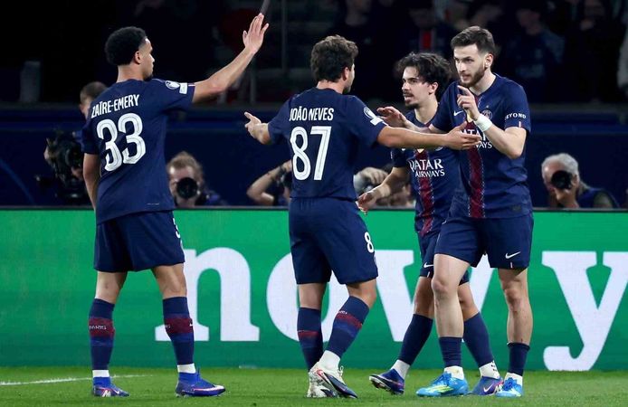 UEFA Şampiyonlar Ligi: Paris Saint-Germain: 2 - Liverpool: 0