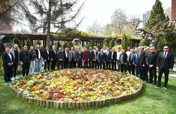 TSYD heyeti Kayseri’nin spor vizyonunu yerinde inceledi