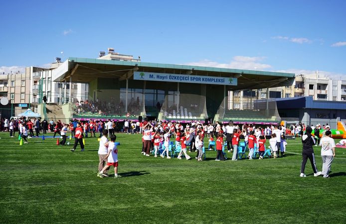 Şehitkamil’de “Spor Şenliği”ne yoğun ilgi