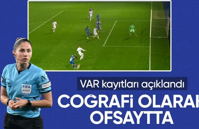 Süper Lig'de 34. haftanın VAR kayıtları açıklandı