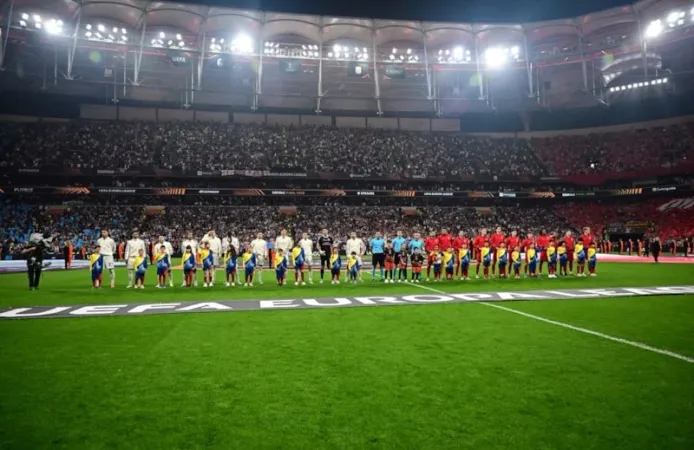 UEFA Avrupa Ligi'nde şampiyon Aston Villa oldu