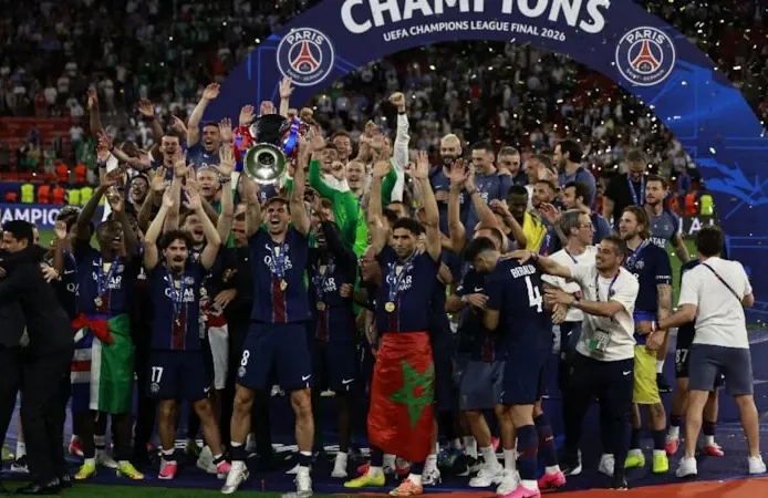 Paris Saint-Germain, üst üste 2. kez Şampiyonlar Ligi şampiyonu