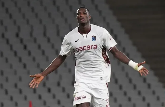 Süper Lig'de sezonun golü Paul Onuachu'dan