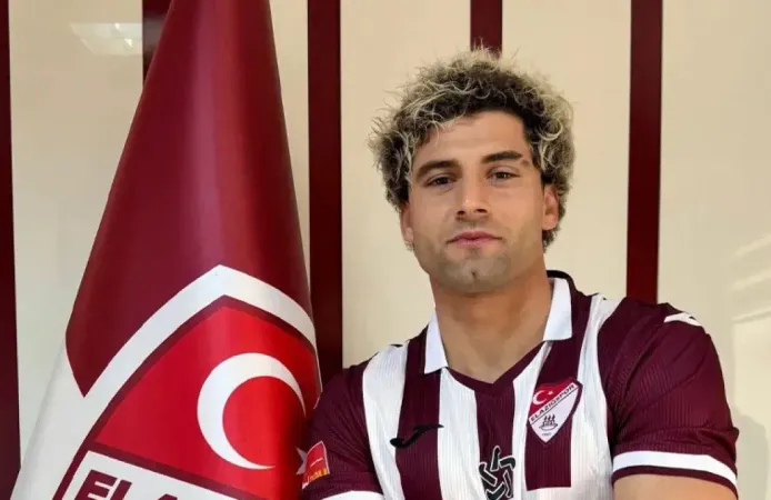 Gaziantep FK'nın yeni golcüsü geliyor