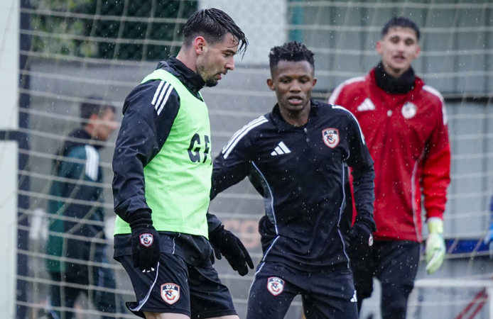 Gaziantep FK, Göztepe maçı hazırlıklarına başladı