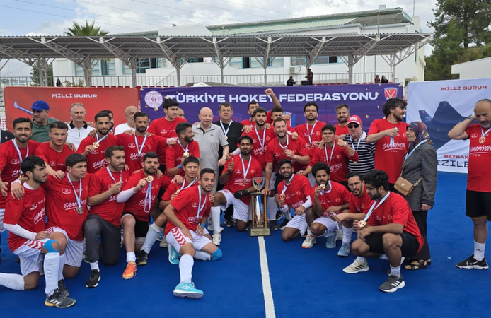 Hokeyin Volkanı Türkiye Şampiyonu, şampiyonluk kupası Gaziantep’e geliyor