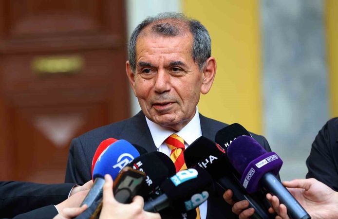 Dursun Özbek: 'Benim derdim Galatasaray'a faydalı olmak, Galatasaray'a olan borcumu ödemek'