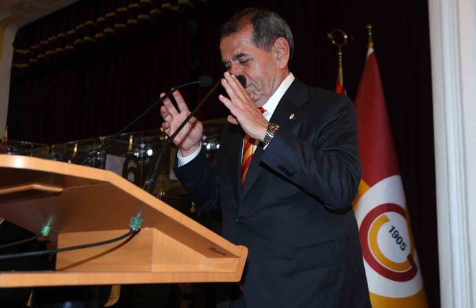 Dursun Özbek: 'Hiç durmadan çalışacağız'