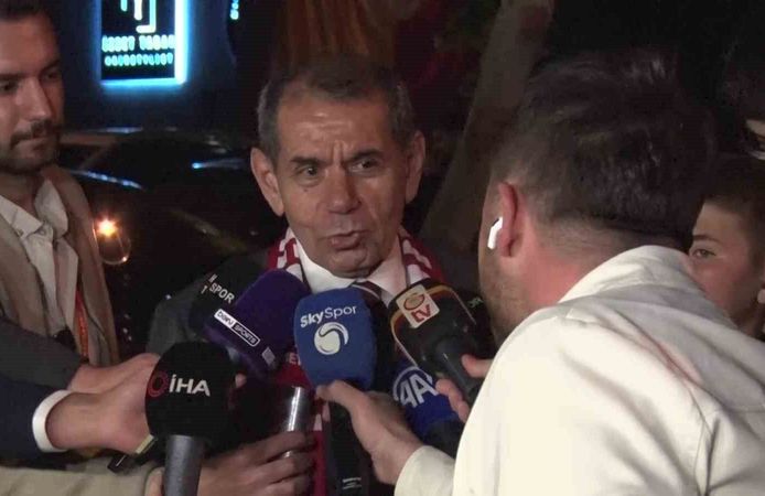 Dursun Özbek: 'Icardi bizim ikon oyuncumuz kendisi ile yeni sezon için görüşeceğiz'