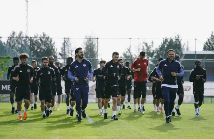 Gaziantep FK, Başakşehir maçı hazırlıklarına başladı