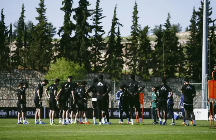 Gaziantep FK, Başakşehir maçı hazırlıklarına devam etti
