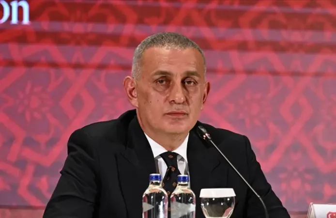 TFF Başkanı İbrahim Hacıosmanoğlu yeni sezonun yabancı kuralını açıkladı