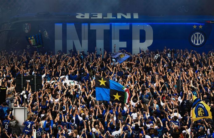 İtalya'da şampiyon Inter
