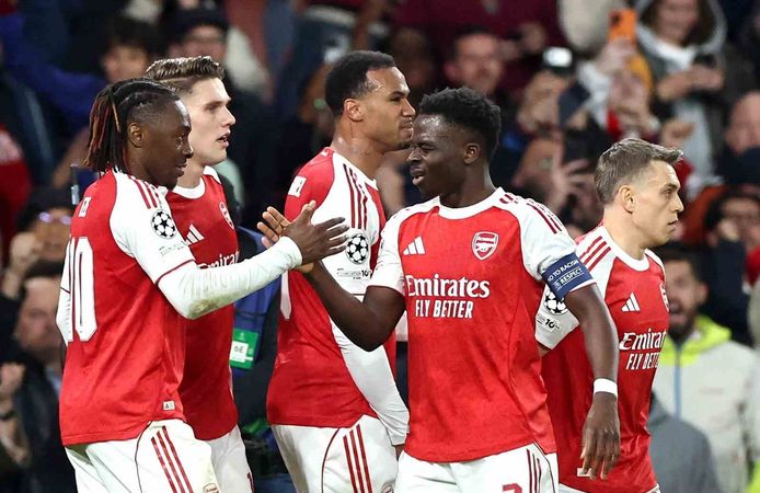 20 yıl sonra finalde! Şampiyonlar Ligi'nde ilk finalist Arsenal