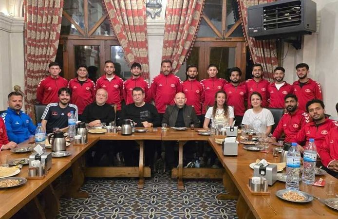 Türkiye Şampiyonası Öncesi Başkan Bilal Çeker’den Moral Yemeği