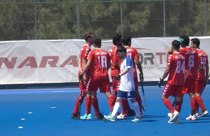 Türk Hokeyinin Volkanı Play-Off'ta 2’de 2 yaptı