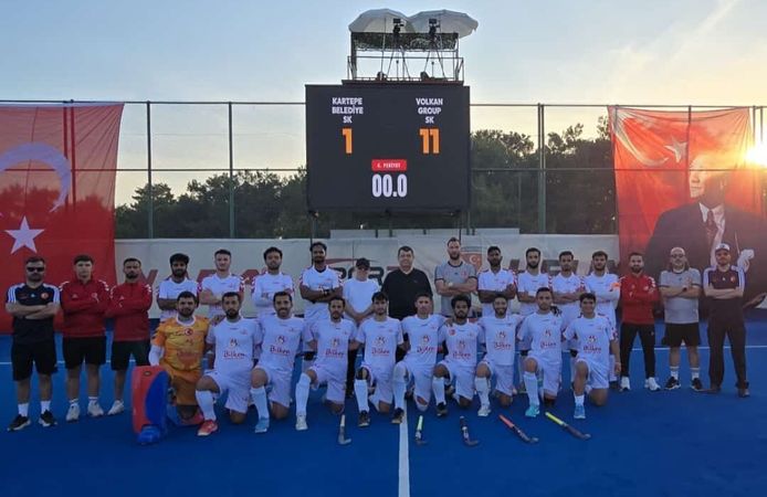 Türk Hokeyinin Volkanı Play-Off'ta liderlik koltuğunda
