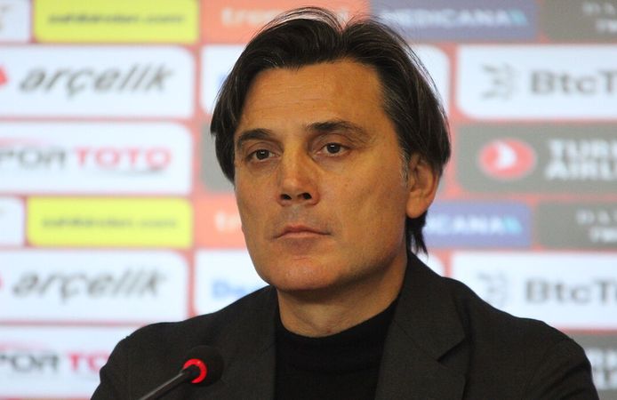 Vincenzo Montella: 'Durumu düzeltmek için vakit olduğunu biliyoruz'