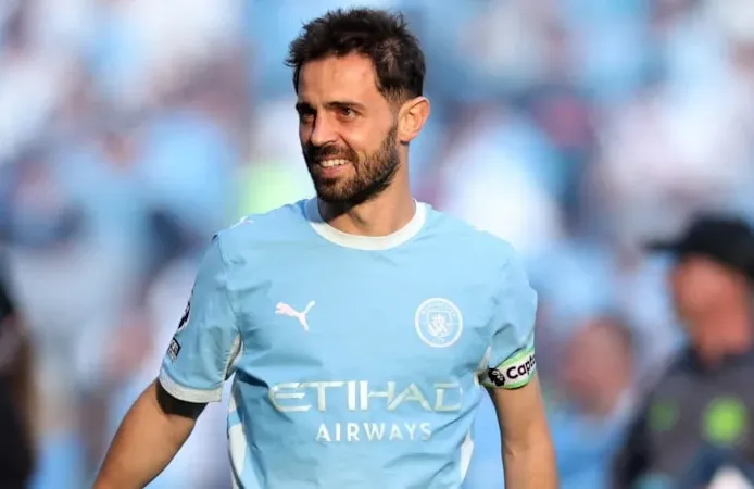 Galatasaraylı isimle bir araya geldi! Bernardo Silva, tatil için Marmaris'i tercih etti