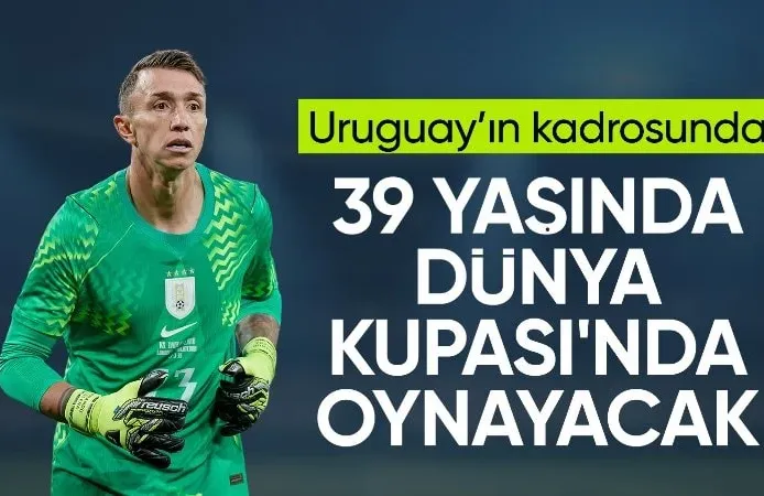 Uruguay'ın 2026 Dünya Kupası kadrosu belirlendi
