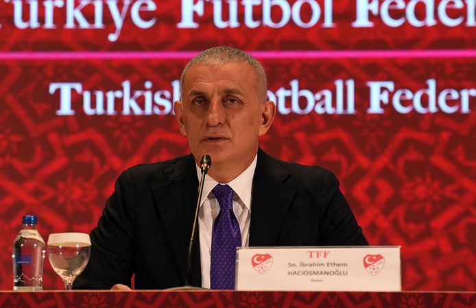 TFF Başkanı Hacıosmanoğlu'ndan villa ve prim açıklaması!