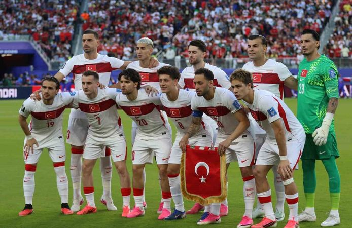 A Milli Futbol Takımı'ndan, FIFA Dünya Kupası'na erken veda