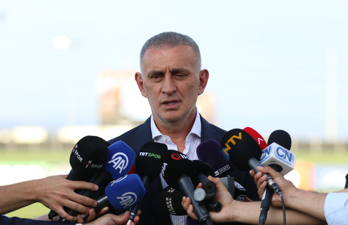İbrahim Hacıosmanoğlu: 'Kimden hesap soracaksın? Fatih Terim duruşuna yakışmadı'